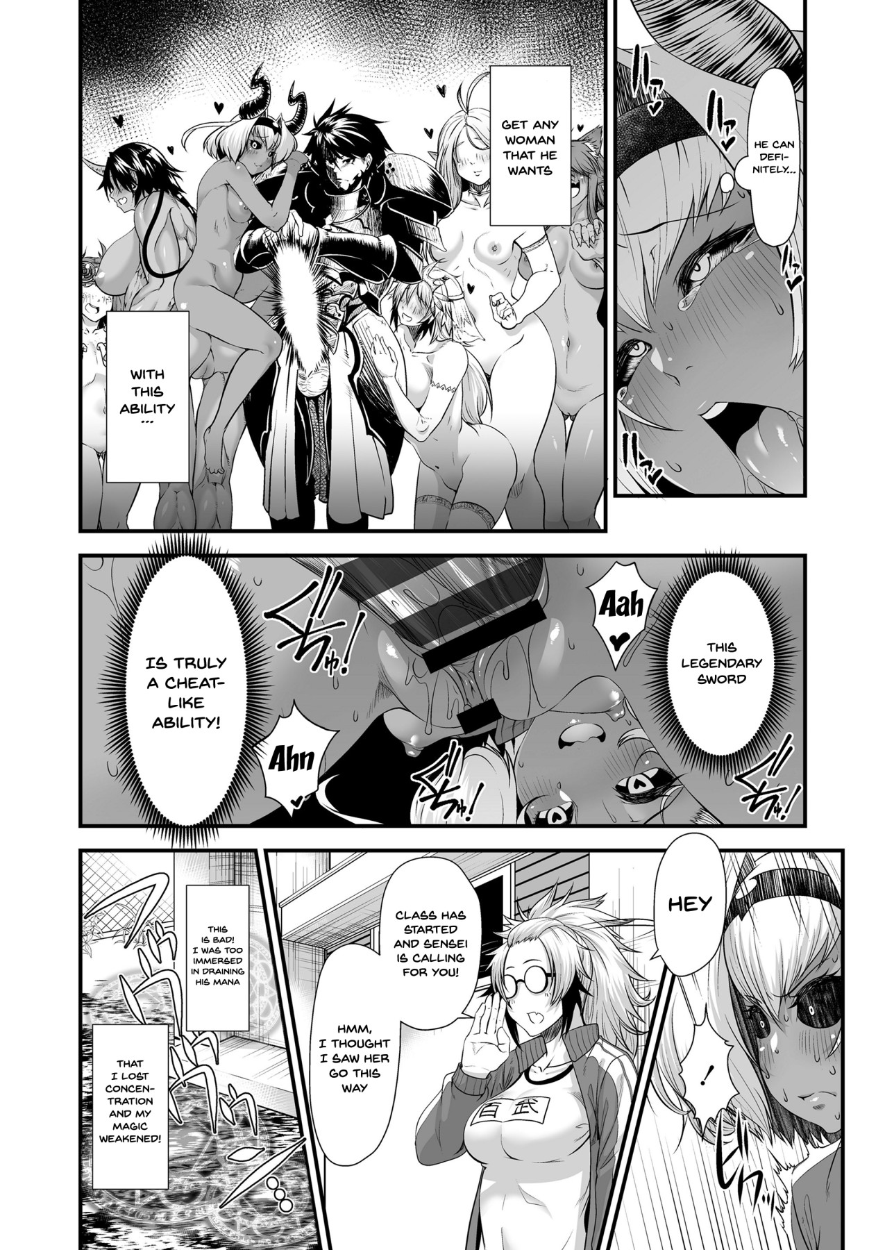 Hentai Manga Comic-Less Than a Devil Less Than a Hero-Read-21